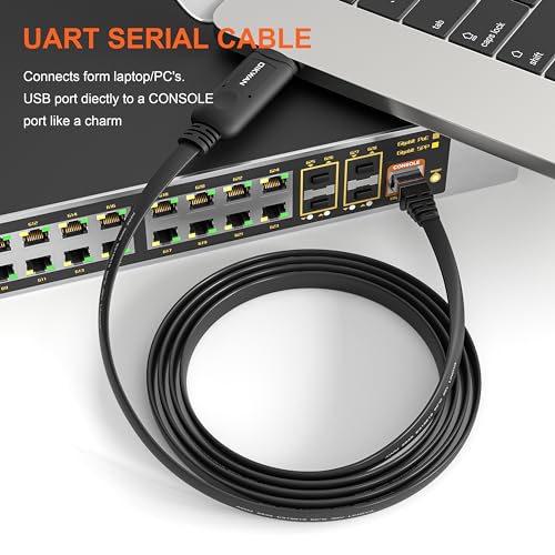 OIKWAN USB Console UART Serial Cable, 6ft - Image 2