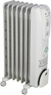 De’Longhi Oil Filled Radiator Heater, 1500W Electric