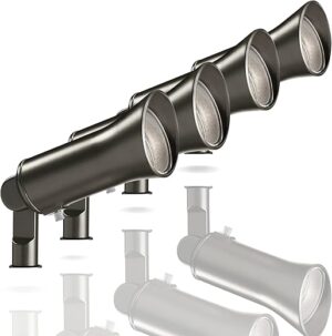 Kichler Olde Bronze LED Spot Light 28311-250-Lumen (4 Pack)
