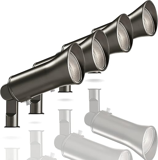 Kichler Olde Bronze LED Spot Light 28311-250-Lumen (4 Pack)