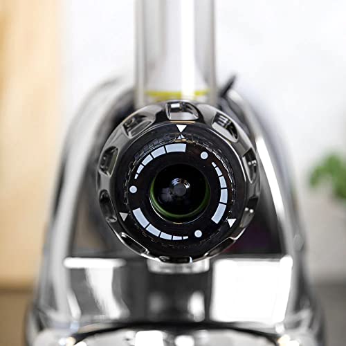 Omega Cold Press Juicer, Triple-Stage Slow Masticating - Image 4