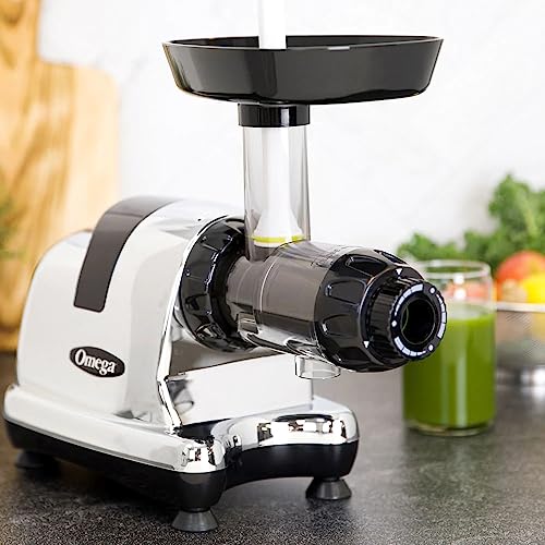 Omega Cold Press Juicer, Triple-Stage Slow Masticating - Image 2