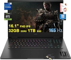 HP Omen 16 Gaming Laptop i9-13900HX RTX 4060