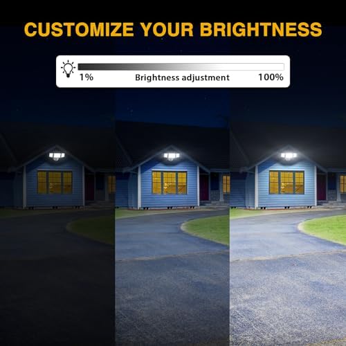 Onforu Dusk To Dawn Outdoor Security Lights, 60W - Image 3