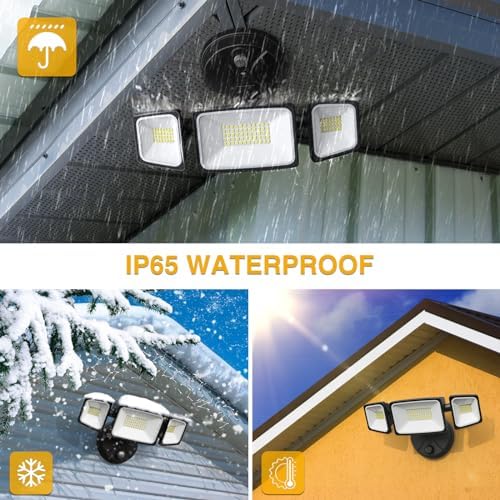 Onforu Dusk To Dawn Outdoor Security Lights, 60W - Image 5