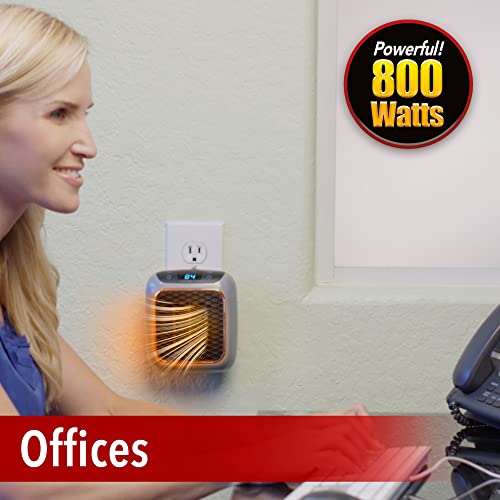Ontel Handy Heater Turbo 800 Mini Heater - Image 5