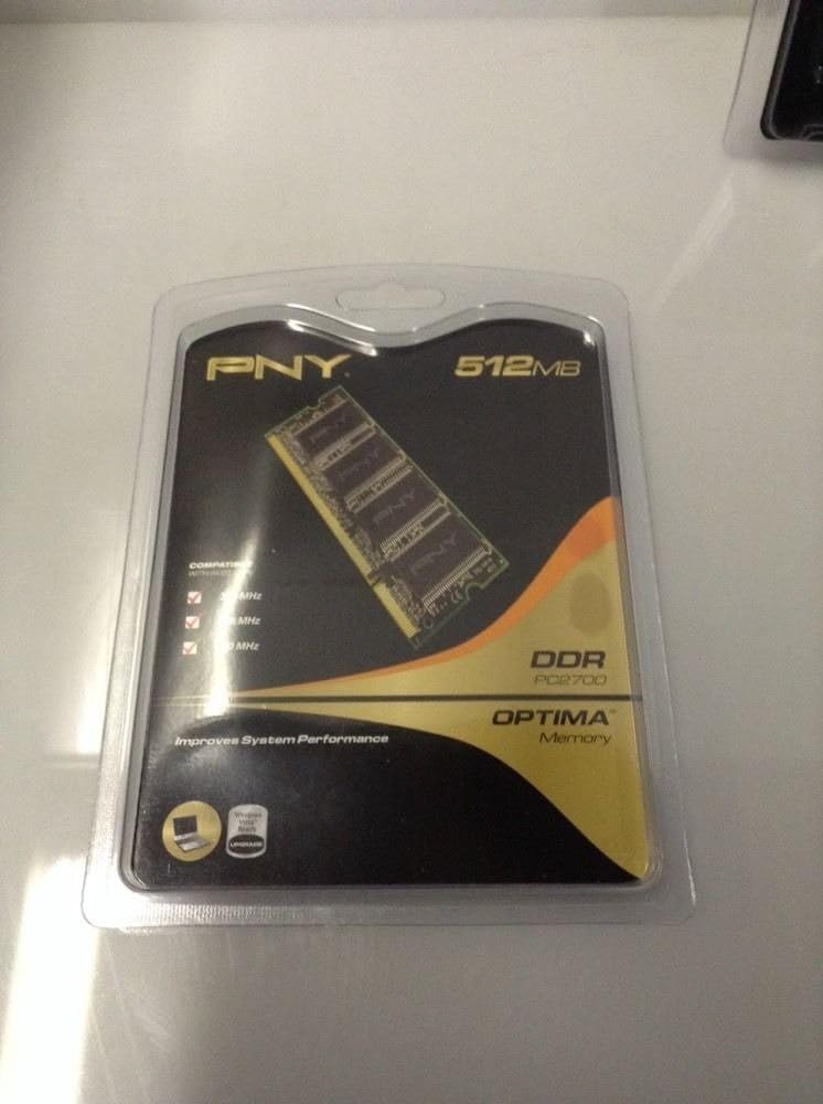 PNY Optima 512MB DDR 333 MHz SODIMM MN0512SD1-333