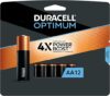 DURACELL Optimum AA Batteries, 12 Count Pack