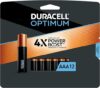 DURACELL Optimum AAA Batteries With Power Boost