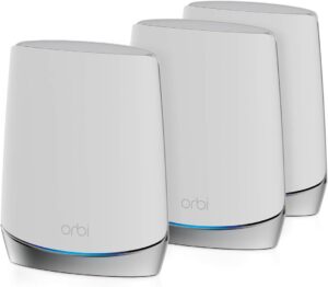 NETGEAR Orbi RBK753S Tri-Band WiFi 6 System