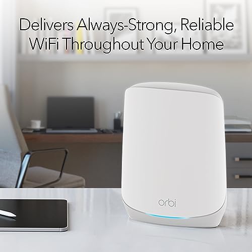 Orbi Tri-Band Mesh WiFi 6 System (RBK762S) - Image 3