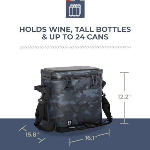 ORCA Wanderer 24 Can Soft Cooler Bag - Image 3