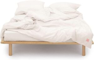 AIZOME Organic Cotton Non-Toxic Bedsheet Set