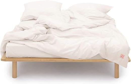 AIZOME Organic Cotton Non-Toxic Bedsheet Set