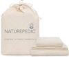 Naturepedic Organic Luxury King Sheet Set – 400 TC