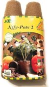 Jiffy Organic Seed Starting Biodegradable Peat Pots