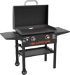 BLACKSTONE Original 28” Griddle With Hood And Shelves