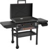 BLACKSTONE Original 28” Omnivore Griddle, X-Braced Hood