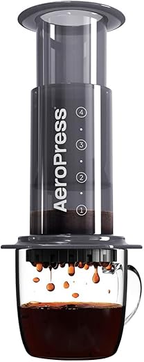 AeroPress Original Coffee Press – 3 In 1 Brew