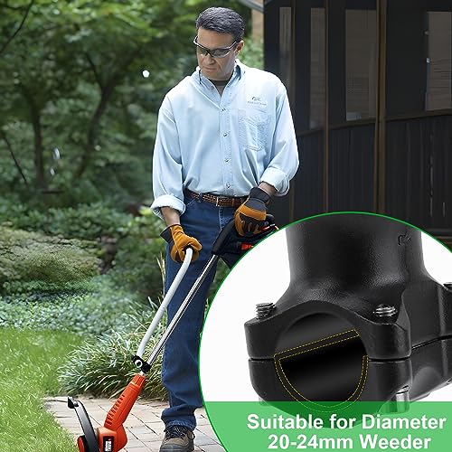 Ormeli Ergonomic Grip Weed Trimmer Handle - Image 3