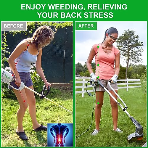 Ormeli Ergonomic Grip Weed Trimmer Handle - Image 4