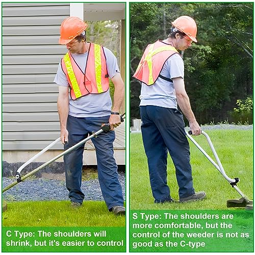 Ormeli Ergonomic Grip Weed Trimmer Handle - Image 5