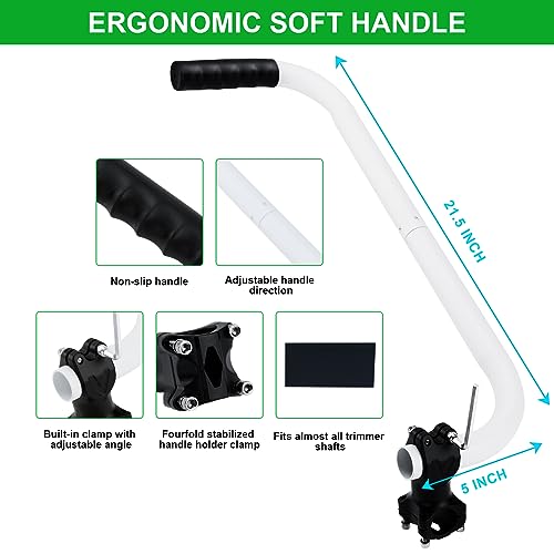 Ormeli Ergonomic Grip Weed Trimmer Handle - Image 2
