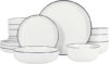 Gibson Home Oslo 16-Piece Porcelain Dinnerware Set