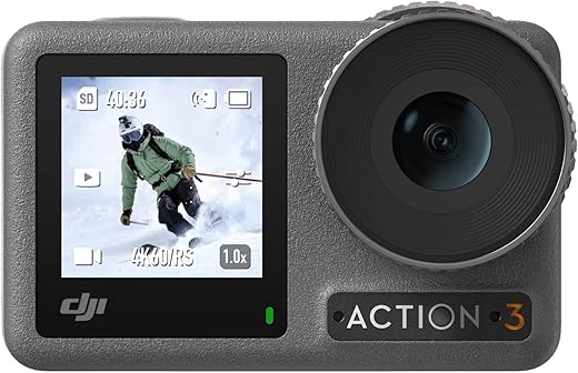 DJI Osmo Action 3 Waterproof Camera Combo