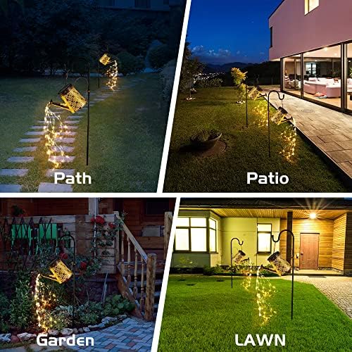 Otdair Solar Watering Can With Lights Decor - Image 5