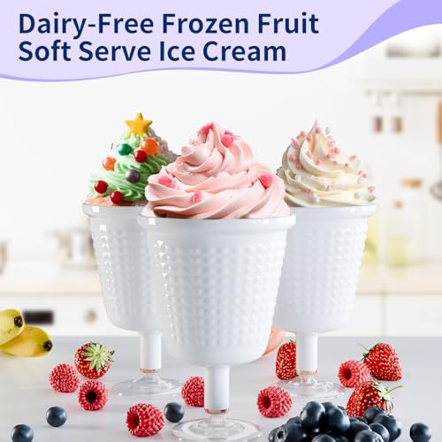 OTOmitra Frozen Fruit Dessert Maker Attachment - Image 4