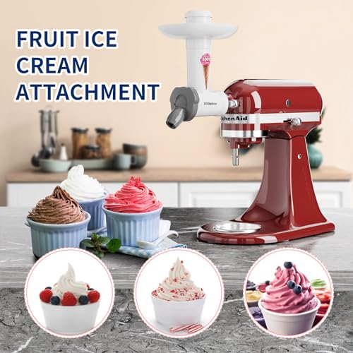 OTOmitra Frozen Fruit Dessert Maker Attachment - Image 2