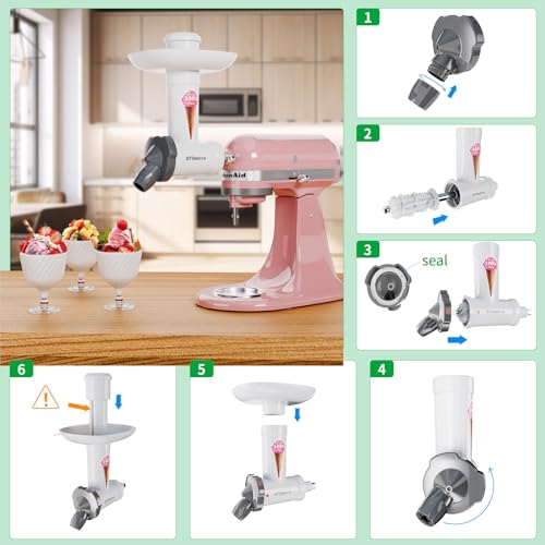 OTOmitra Frozen Fruit Soft Serve Maker Attachment - Image 5