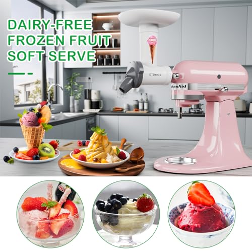 OTOmitra Frozen Fruit Soft Serve Maker Attachment - Image 2