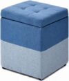 MGEMJMJ Ottoman Cube Storage Footstool Chair