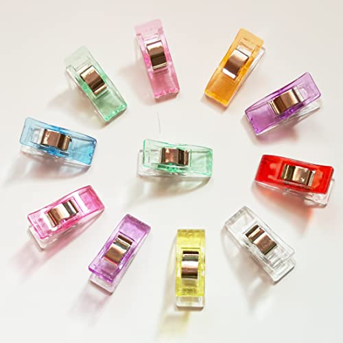 otylzto Plastic Clips, 100 Pcs Sewing Notions - Image 4