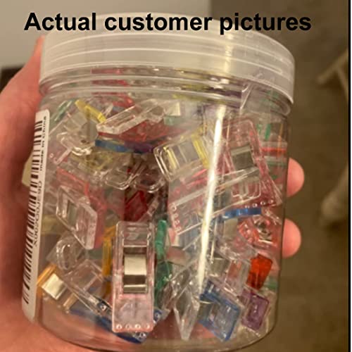 otylzto Plastic Clips, 100 Pcs Sewing Notions - Image 5