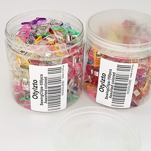 otylzto Plastic Clips, 100 Pcs Sewing Notions - Image 2