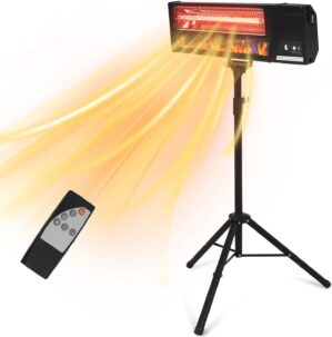 YU YUSING Outdoor 2-in-1 Infrared Heater With Tripod