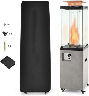 Giantex Outdoor 41,000 BTU Propane Patio Heater