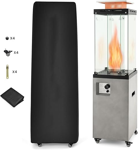 Giantex Outdoor 41,000 BTU Propane Patio Heater