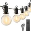 Brightown Outdoor 58 Ft Globe Patio Lights