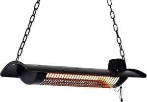 STAR PATIO Outdoor Ceiling Infrared Heater, 750W/1500W