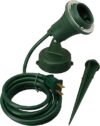 Woods Outdoor Floodlight Fixture With Stake