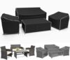 Gasadar Outdoor Furniture Waterproof Cover Set