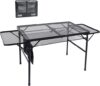 Nice C Outdoor Grill Table, Adjustable Height & Width