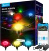 Govee Outdoor Ground Lights, RGBIC Pathway, 36ft