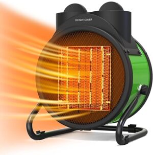 Buyplus Outdoor Heater 1500W With Overheat Protection