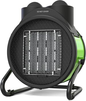 Buyplus Outdoor Heaters, 1500W Portable, Overheat Protection