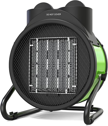 Buyplus Outdoor Heaters, 1500W Portable, Overheat Protection